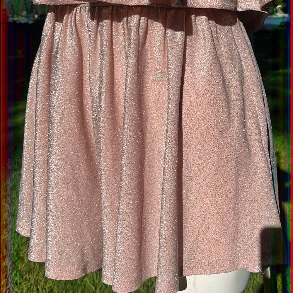 NWT Blossom sparkly romper 6-8 - Picture 5 of 15